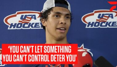 Flyers Prospect Noah Powell Eyes Team USA Roster Spot, Talks Being A Hard Of Hearing Athlete