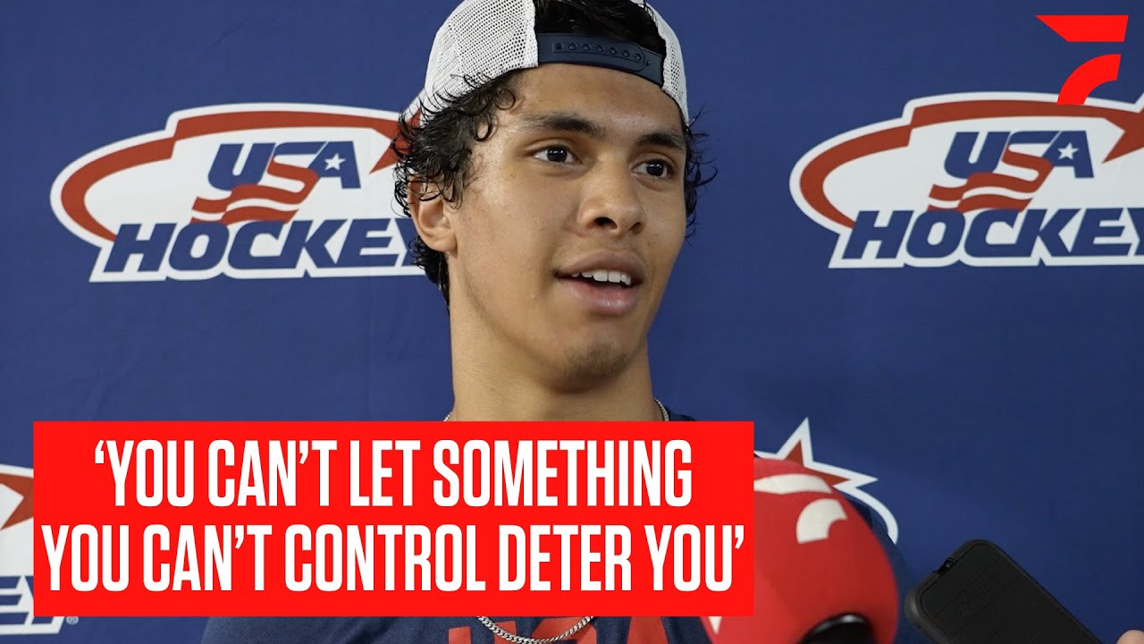 Flyers Prospect Noah Powell Eyes Team USA Roster Spot, Talks Being A Hard Of Hearing Athlete