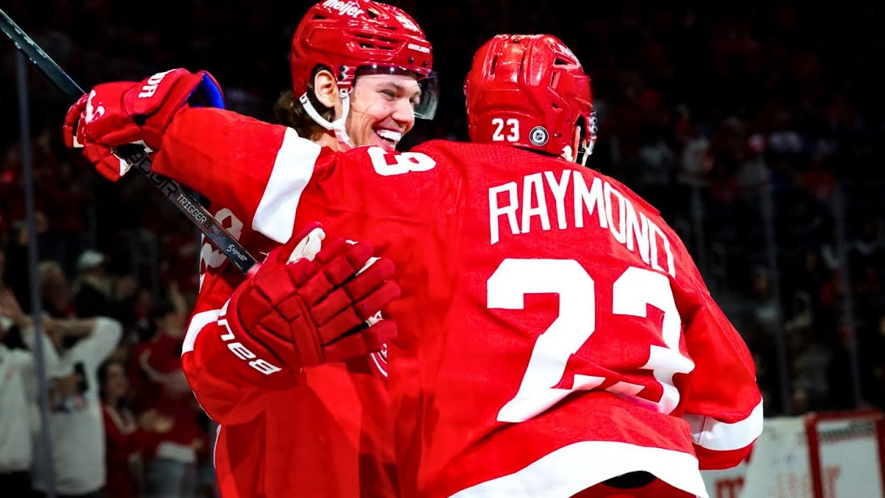 The Detroit Red Wings will be SCARY