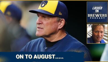 A Tough August Facing the Milwaukee Brewers