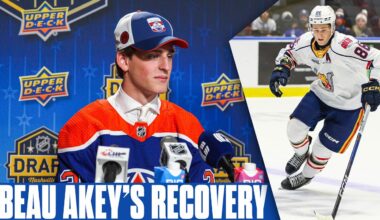 Beau Akey's Recovery #EdmontonOilers