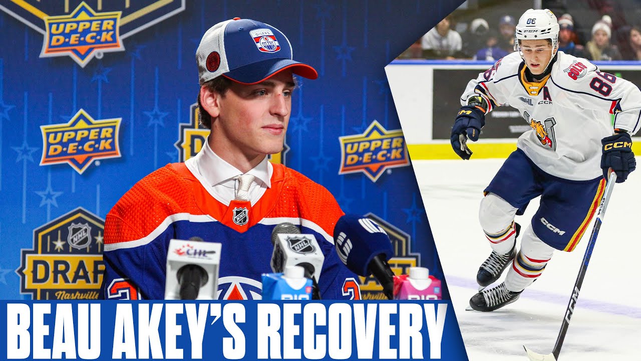 Beau Akey's Recovery #EdmontonOilers