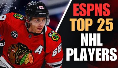 Reacting To ESPN's TOP 25 NHL Players Of The 21st Century