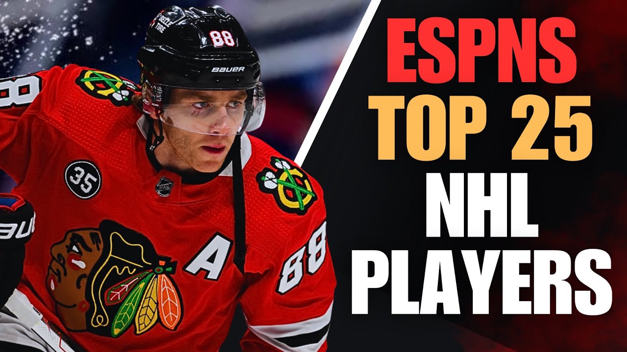 Reacting To ESPN's TOP 25 NHL Players Of The 21st Century