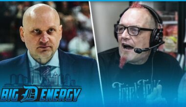 Derek Lalonde on the HOT SEAT for the Detroit Red Wings