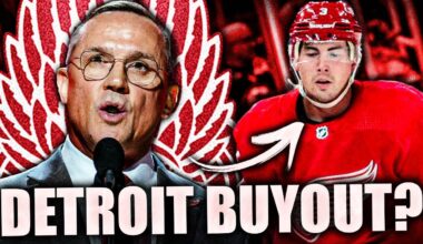 DETROIT RED WINGS BUYOUT ALREADY BEING DISCUSSED? JUSTIN HOLL OUT NEXT YEAR?