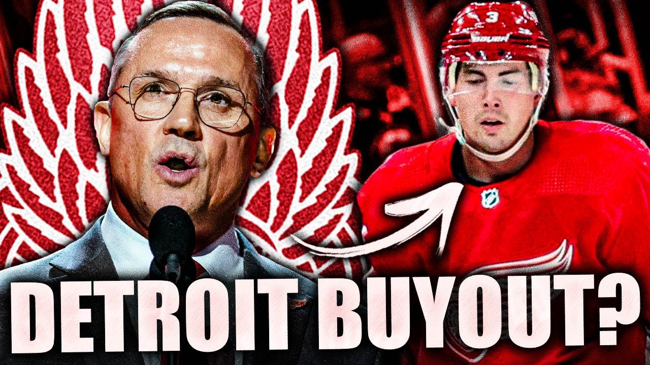 DETROIT RED WINGS BUYOUT ALREADY BEING DISCUSSED? JUSTIN HOLL OUT NEXT YEAR?