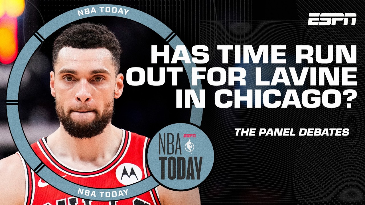 Should the Bulls keep or trade Zach LaVine? | NBA Today