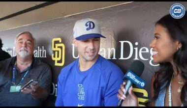 Dodgers pregame: Jack Flaherty talks back injury & reacts to trade