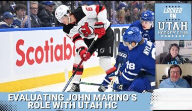 Where Do We Slot John Marino into Utah's Defensive Pairings?