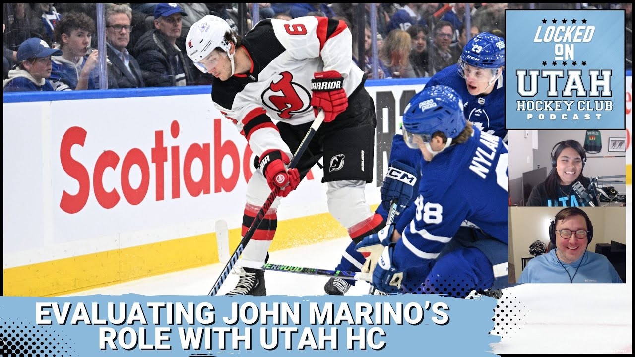 Where Do We Slot John Marino into Utah's Defensive Pairings?