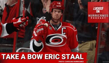 Eric Staal Retires as a Hurricane | Carolina Hurricanes Podcast #carolinahurricanes #causechaos #nhl