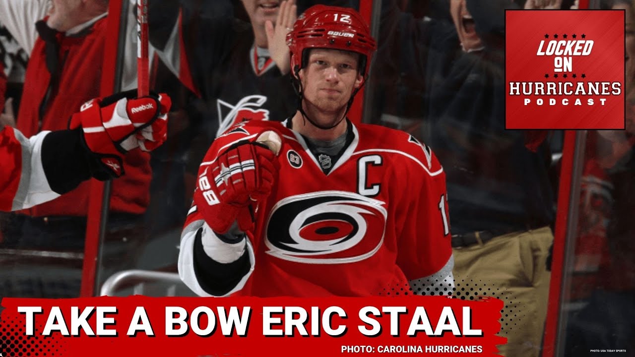 Eric Staal Retires as a Hurricane | Carolina Hurricanes Podcast #carolinahurricanes #causechaos #nhl