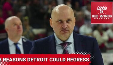 Three reasons why the Detroit Red Wings may have regressed