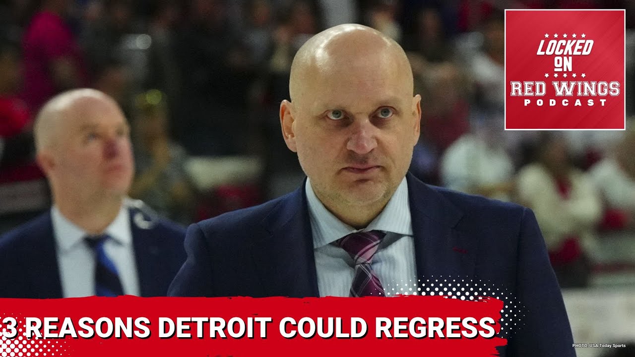 Three reasons why the Detroit Red Wings may have regressed