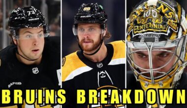 2024-25 NHL Breakdown Boston Bruins