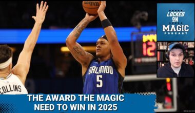 The award the Orlando Magic need to win in 2025