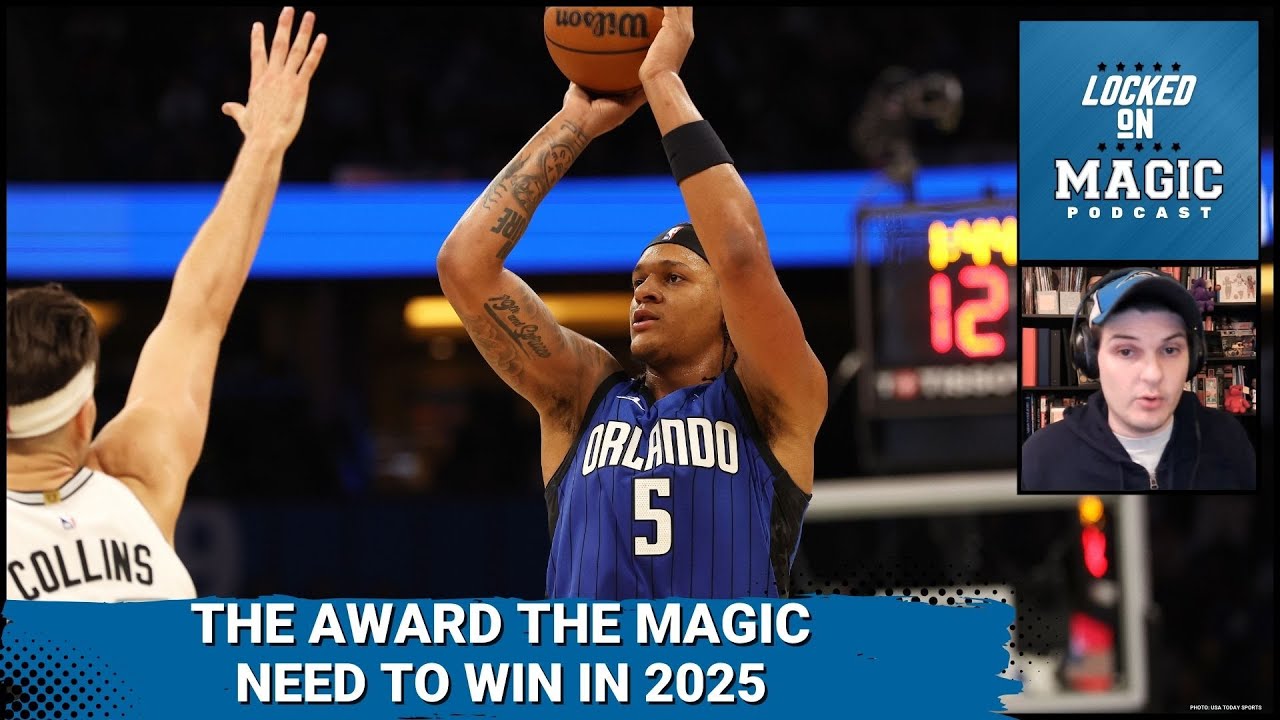 The award the Orlando Magic need to win in 2025