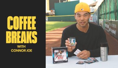 Connor Joe Breaks a Box of Topps Series 1 Baseball Cards | Pittsburgh Pirates