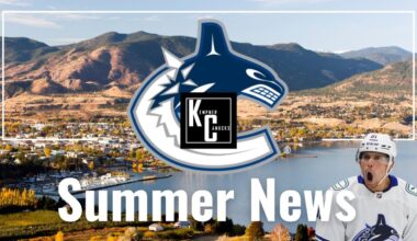 Canucks Summer News! Is Penticton the best place?