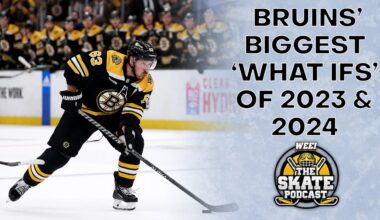 What If Wednesday: Bruins' Biggest 'What Ifs' From 2023 & 2024 | The Skate Pod, Ep. 334