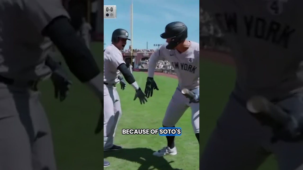 Juan Soto is just that good 🔥