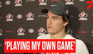 Minnesota Wild Prospect Riley Heidt Playing His Game For Team Canada