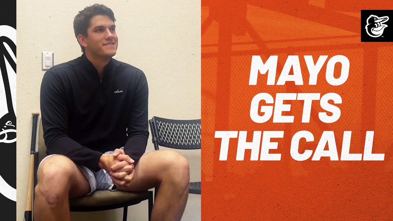 Coby Mayo Gets The Call | Baltimore Orioles
