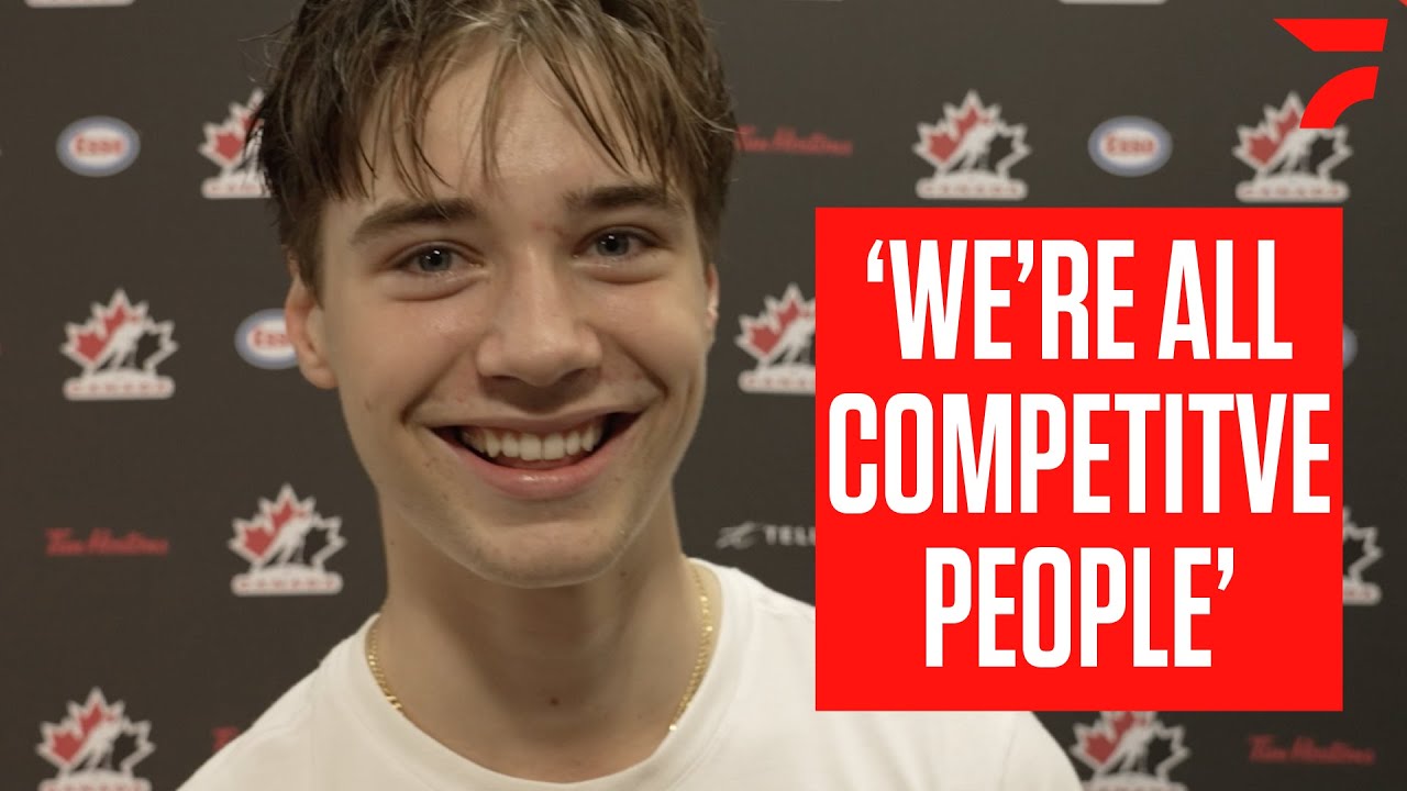 Ducks Prospect Beckett Sennecke Hasn't Had A Chance To Decompress Since The NHL Draft