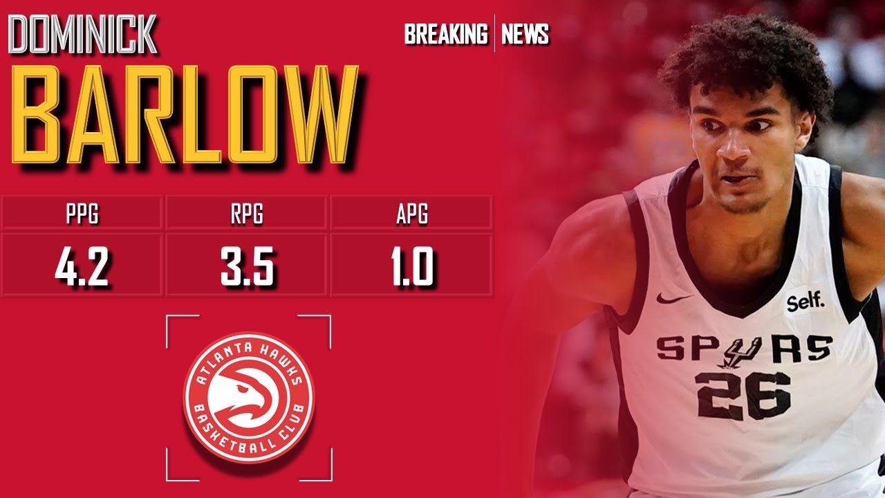 𝐁𝐑𝐄𝐀𝐊𝐈𝐍𝐆 𝐍𝐄𝐖𝐒: Atlanta Hawks Sign Dominick Barlow To A Two-Way Contract | 2024 NBA Offseason [ᴴᴰ]
