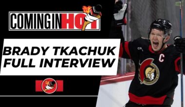 Brady Tkachuk : Full Interview | Coming in Hot