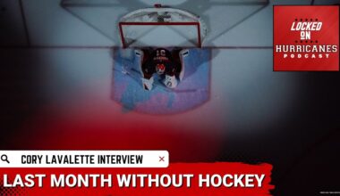 Last Month Without Hockey w/ Cory Lavalette | Carolina Hurricanes Podcast #carolinahurricanes #canes