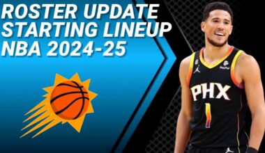 PHOENIX SUNS ROSTER UPDATE | POSSIBLE STARTING LINEUP 2024-2025