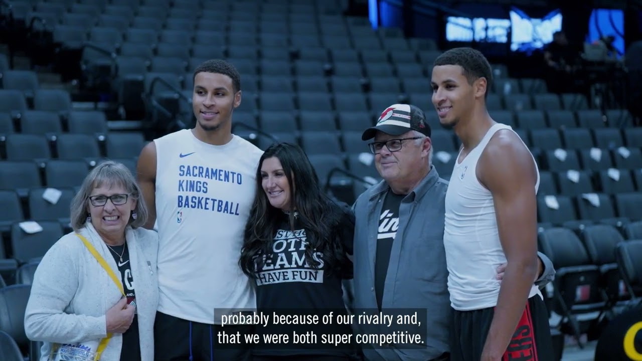 Kris Murray Takes a Trip Home | Portland Trail Blazers