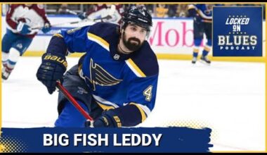 St. Louis Blues Defenseman Nick Leddy Caught A HUGE Fish "Once In A Lifetime"