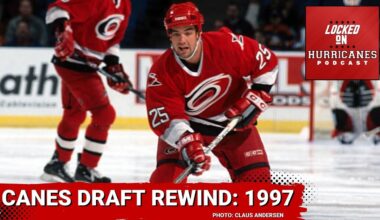 Carolina Hurricanes Draft Rewind: 1997 | Carolina Hurricanes Podcast #carolinahurricanes #causechaos