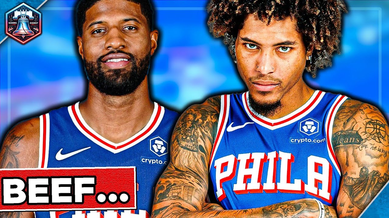 Paul George REVEALS TRUTH on Beef with Kelly Oubre Jr...
