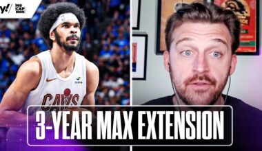 Why CAVS signing JARRETT ALLEN to 3-year max extension was SURPRISING | No Cap Room | Yahoo Sports