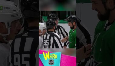Marchand vs. Benn Main Event? | Weird NHL #shorts