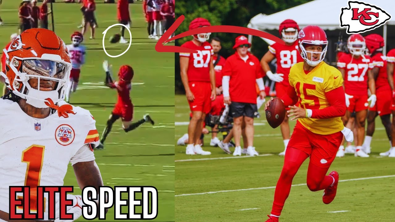 The Kansas City Chiefs Are LOCKED IN At Training Camp... | Chiefs Training Camp News |