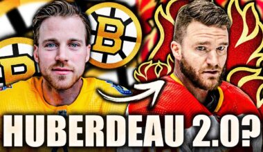 IS ELIAS LINDHOLM THE NEXT JONATHAN HUBERDEAU? Boston Bruins, Calgary Flames News (Canucks)