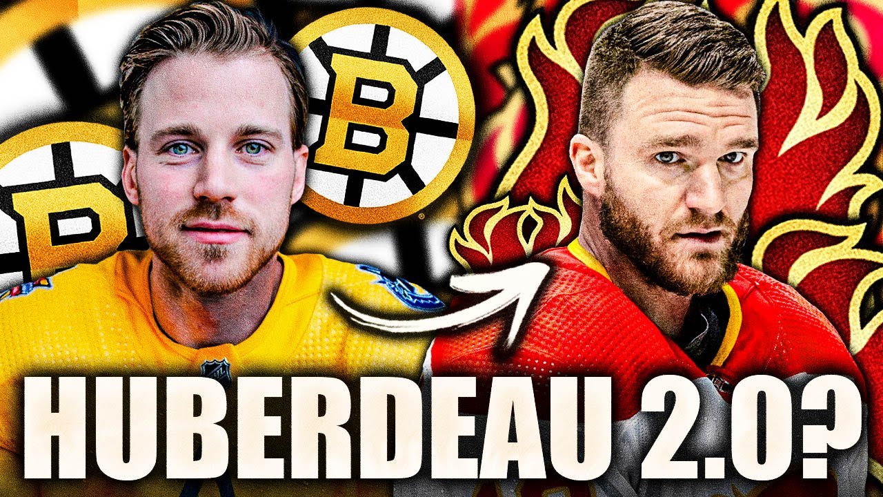 IS ELIAS LINDHOLM THE NEXT JONATHAN HUBERDEAU? Boston Bruins, Calgary Flames News (Canucks)