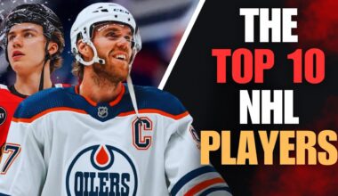 Ranking The Top 10 NHL Players 2024/25 Season