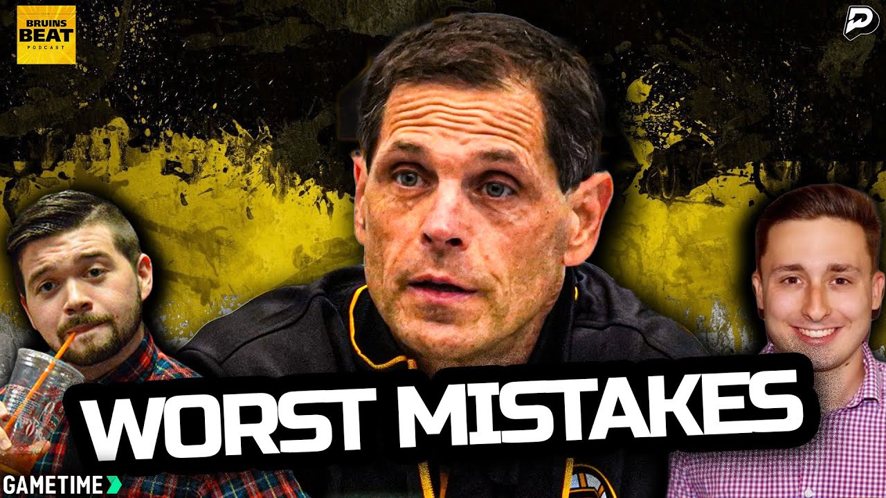 Worst Don Sweeney draft picks/free agents | Bruins Beat