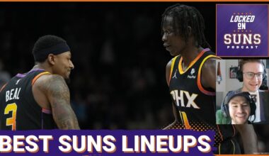 The Phoenix Suns Lineups We're Looking Forward To Most This Season