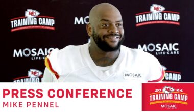 Mike Pennel: 'There Are No Shortcuts, There Are No Days Off' | Chiefs Press Conference 8/4