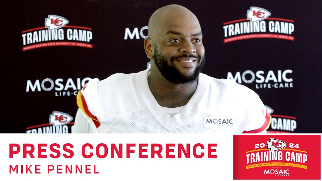Mike Pennel: 'There Are No Shortcuts, There Are No Days Off' | Chiefs Press Conference 8/4