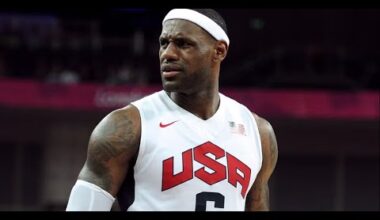 Lebron James' Top 10 Olympic Dunks