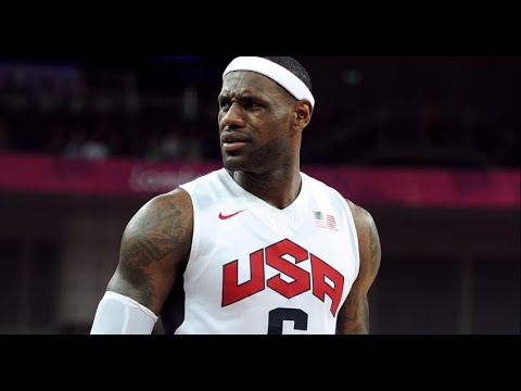 Lebron James' Top 10 Olympic Dunks