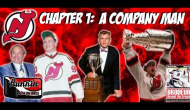 NJ Devils Martin BRODEUR Beyond The Crease: Chapter 1: A Company Man Deep Dive/Review